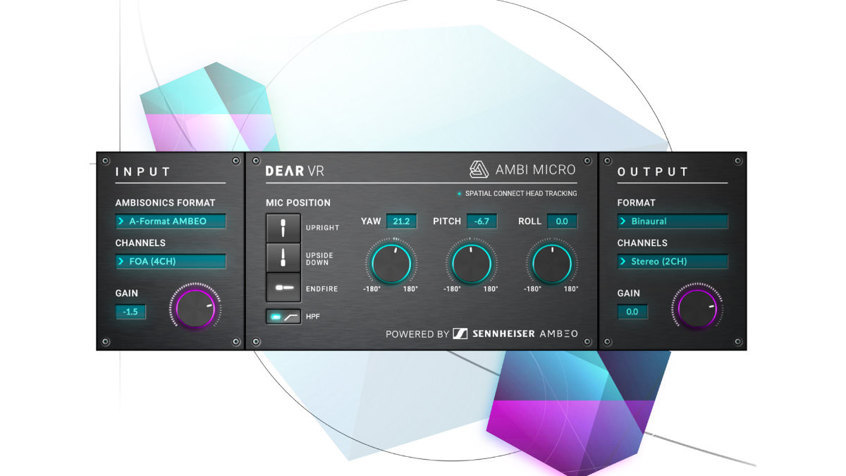 Ambisonics Monitoring in Davinici Studio